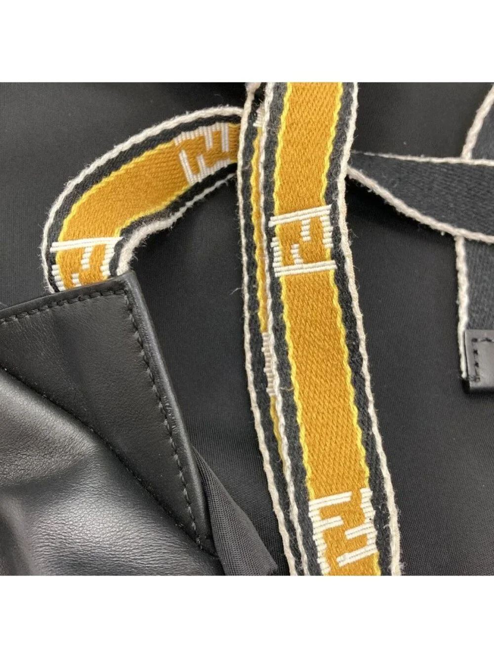 Fendi 2-Way Backpack Nylon
